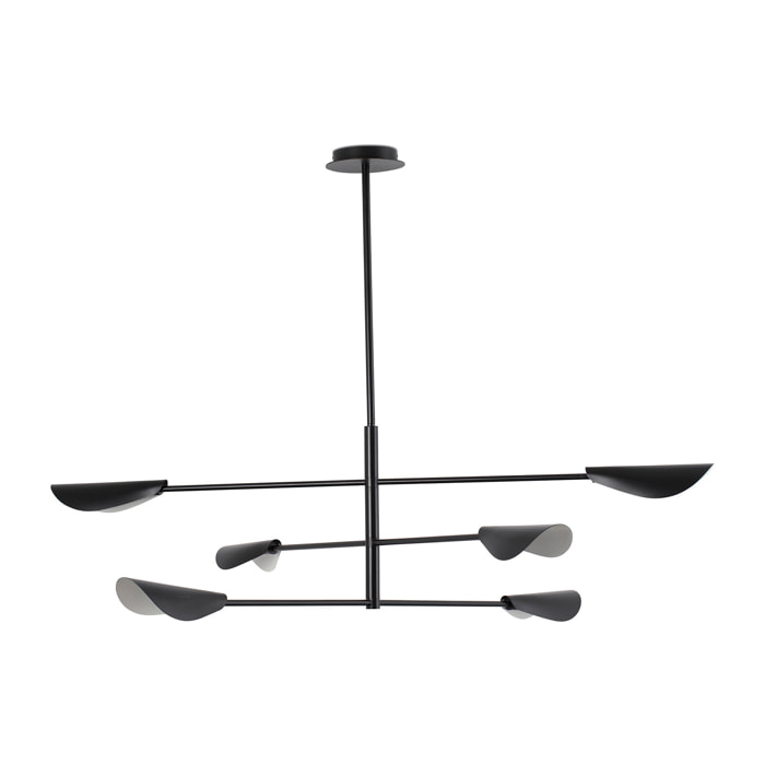 LIGGERA Lampe suspension noire