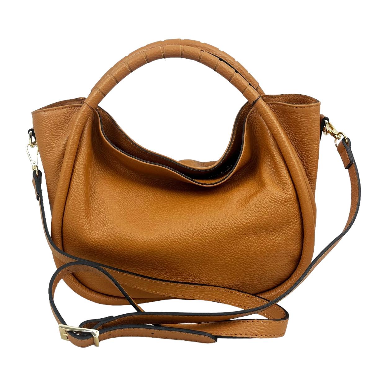 Bolso de mano Cheval Firenze Grace Mini Camel