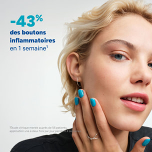 Ducray Keracnyl Gel Nettoyant Anti-Imperfections Visage et Corps - Gel Nettoyant Anti-Imperfections