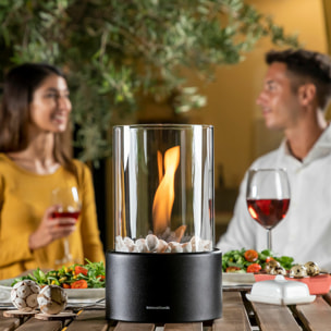 Chimenea de Mesa de Bioetanol Decorativa Heatfir InnovaGoods