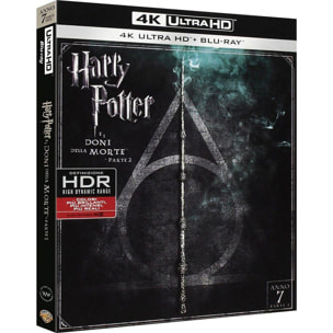 Harry Potter e I Doni della Morte - Parte 2 4K Ultra HD + Blu-Ray Warner Bros.