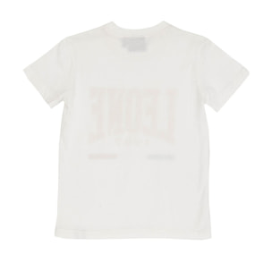 T-shirt Leone bambino con maniche corte Gold Boy