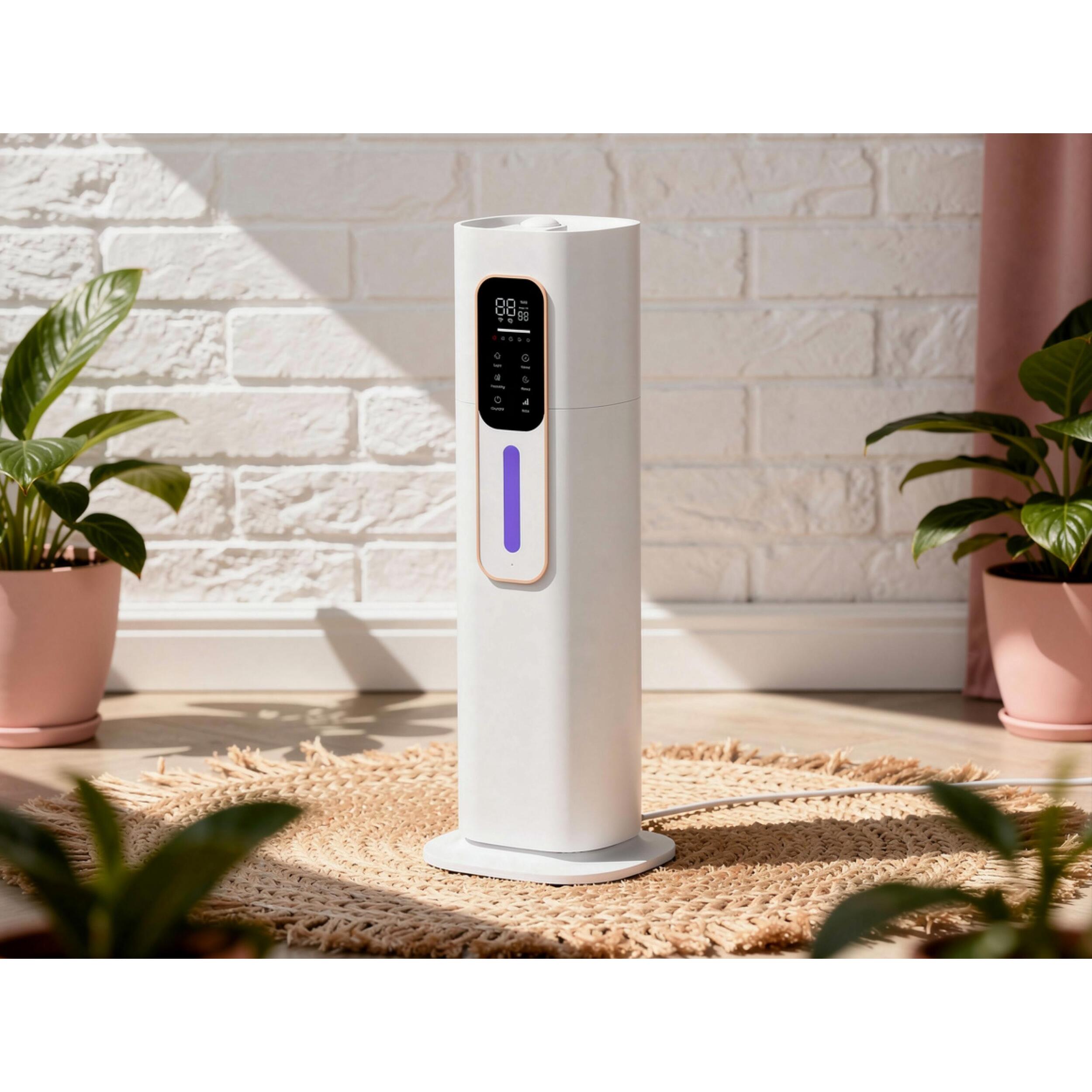 Humidificateur numérique à ultrasons de haute capacité