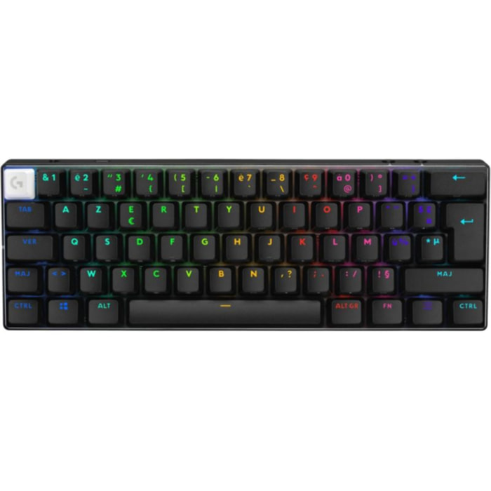 Clavier gamer sans fil LOGITECH G PRO X 60 LIGHTSPEED NOIR