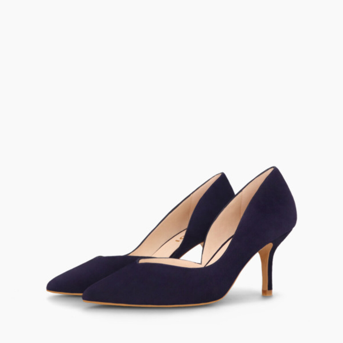 ZAPATOS DE SALÓN AZULES MOCLEY-X