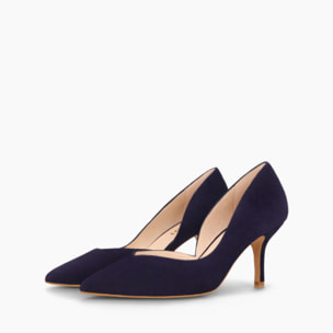 ZAPATOS DE SALÓN AZULES MOCLEY-X