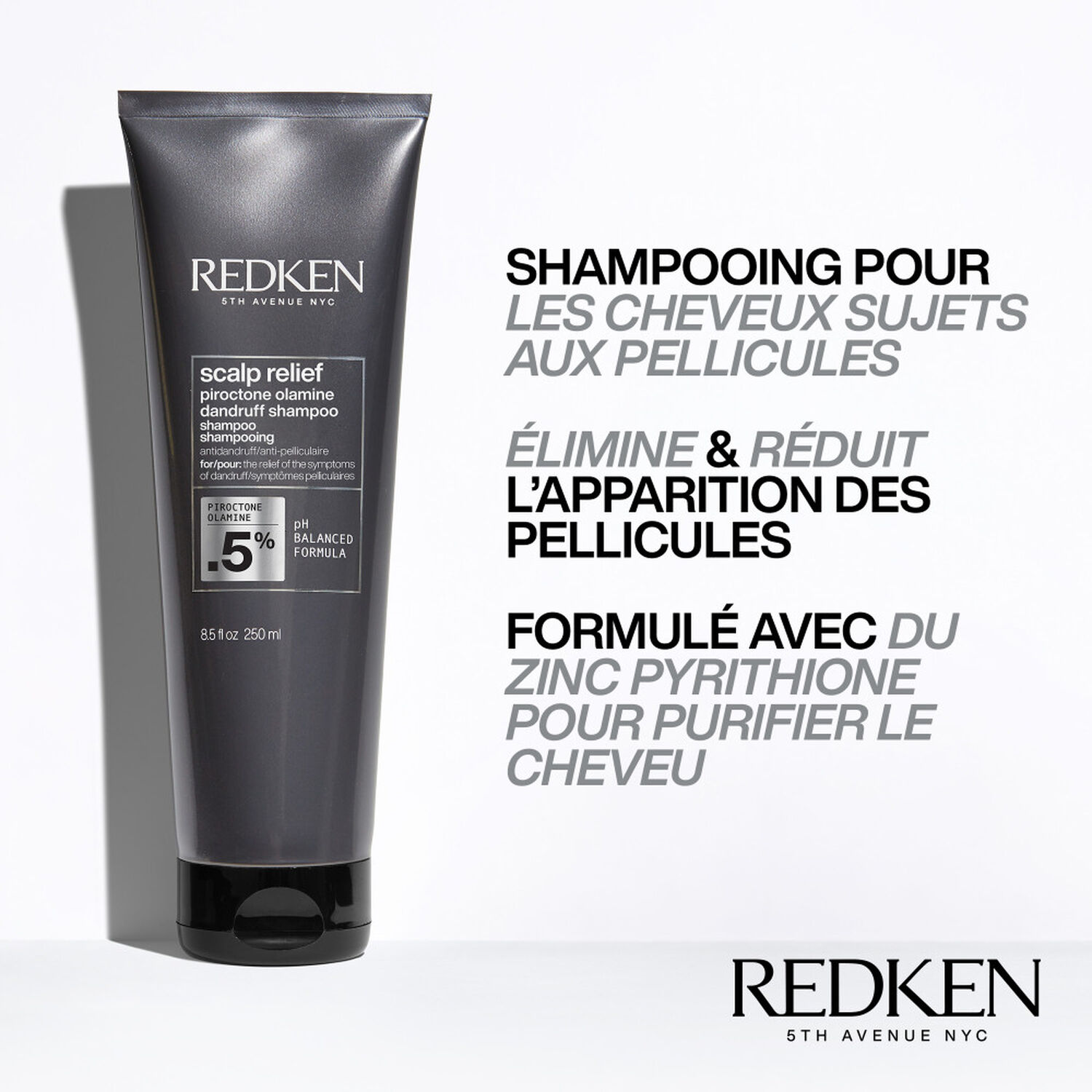 Scalp Relief Dandruf Control - Shampoing Anti-Pelliculaires