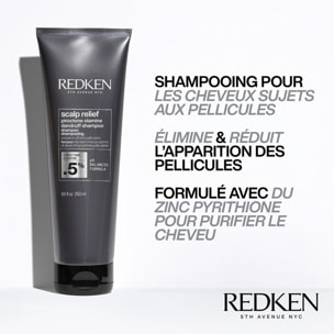 Scalp Relief Dandruf Control - Shampoing Anti-Pelliculaires