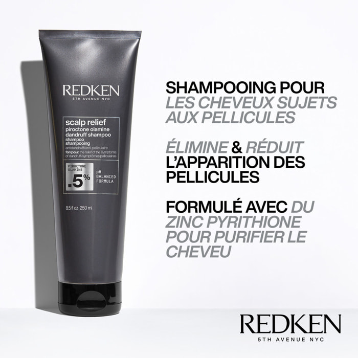 Scalp Relief Dandruf Control - Shampoing Anti-Pelliculaires