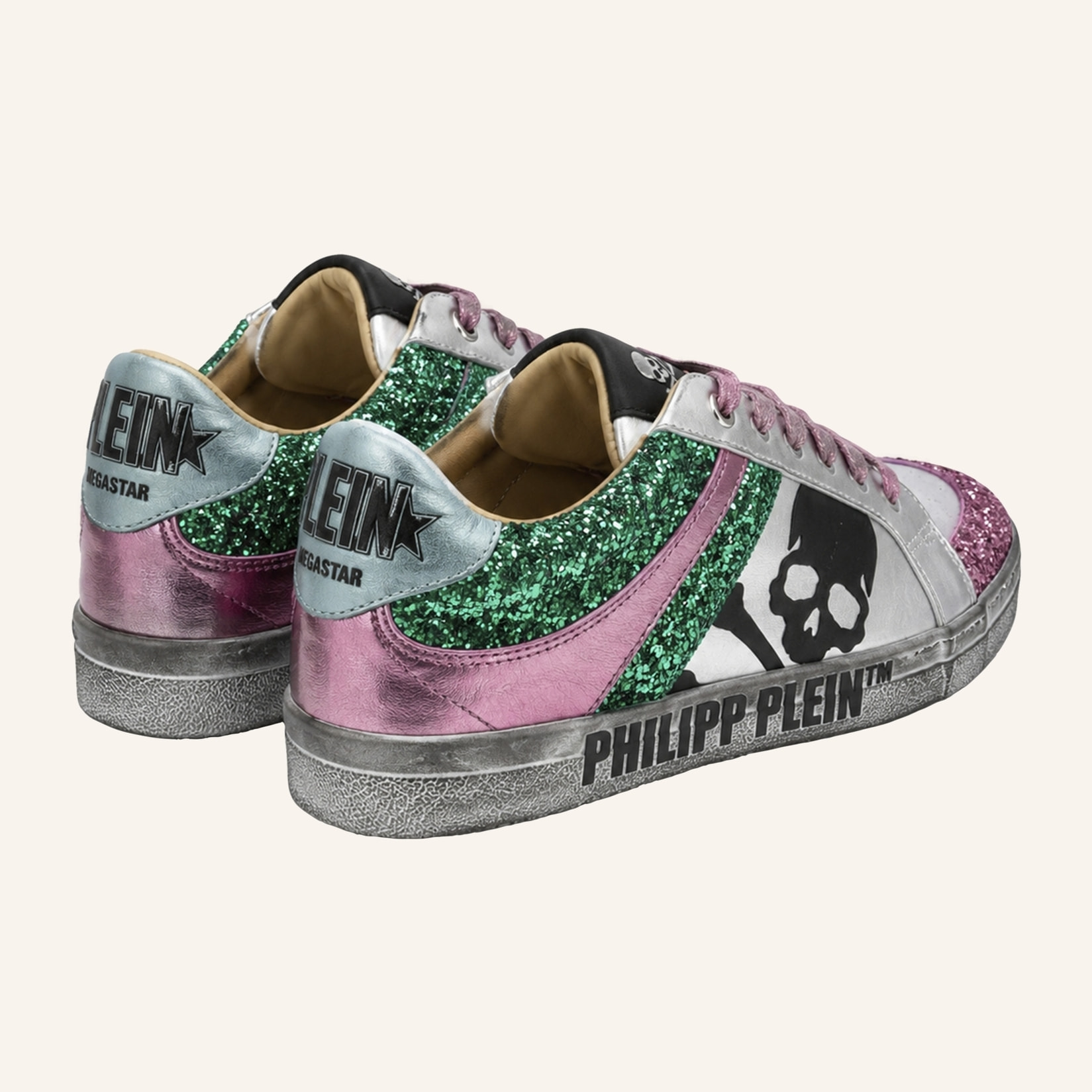 PHILIPP PLEIN Sneaker basse SKULL