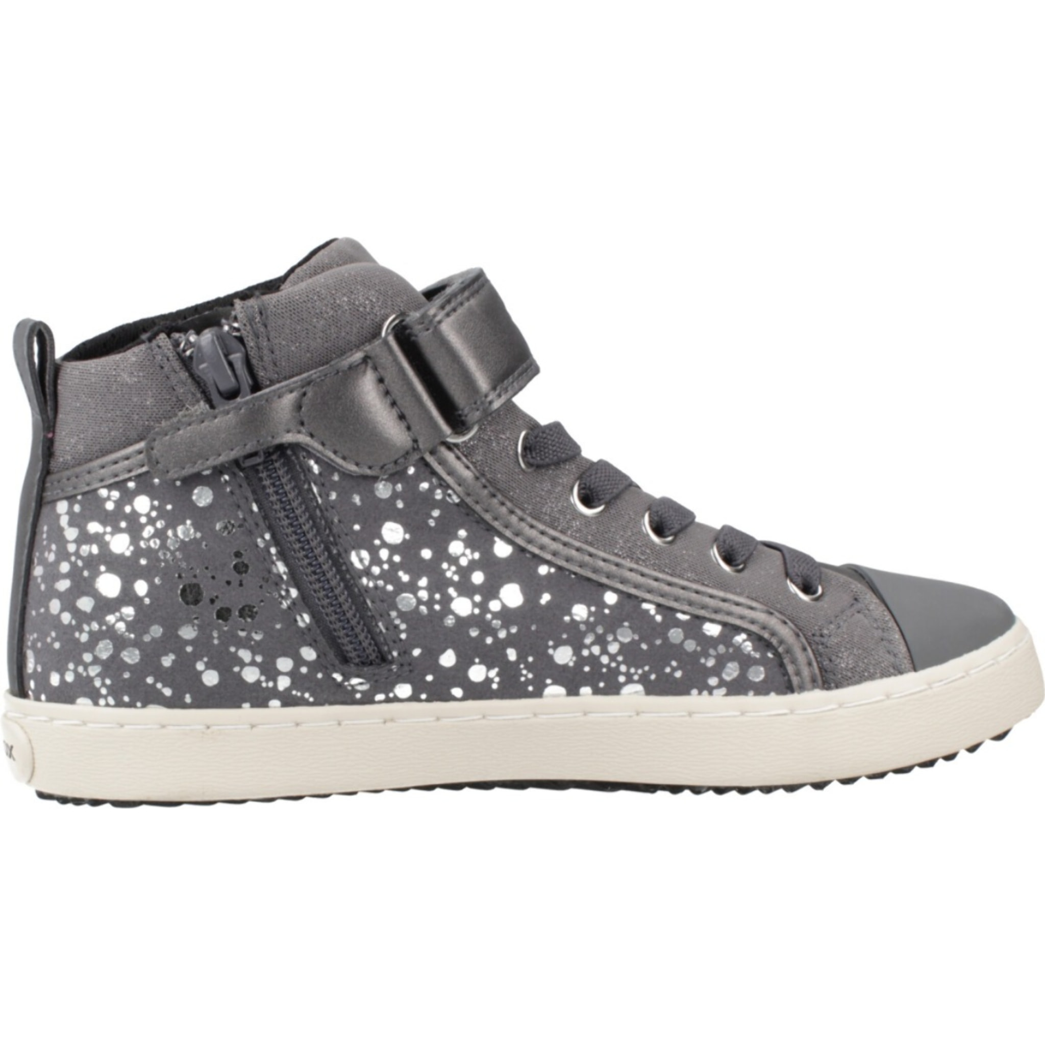 Zapatillas Niña de la marca GEOX  modelo J KALISPERA GIRL GRIS