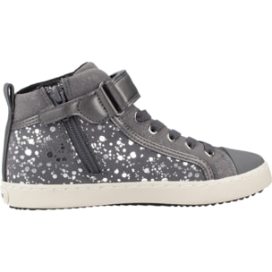 Zapatillas Niña de la marca GEOX  modelo J KALISPERA GIRL GRIS