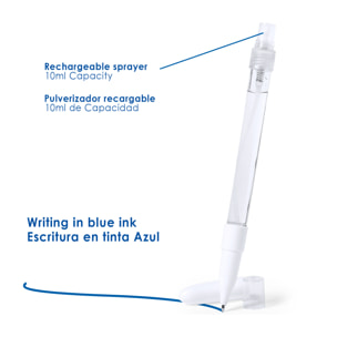 Penna igienizzante Dixter con spray ricaricabile 10 Ml