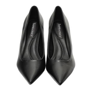 Decolletè in simil pelle