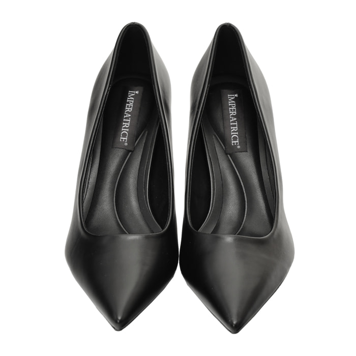 Decolletè in simil pelle