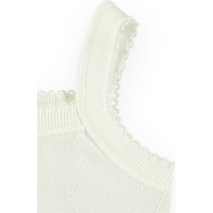 Body bebé tirantes finos algodón