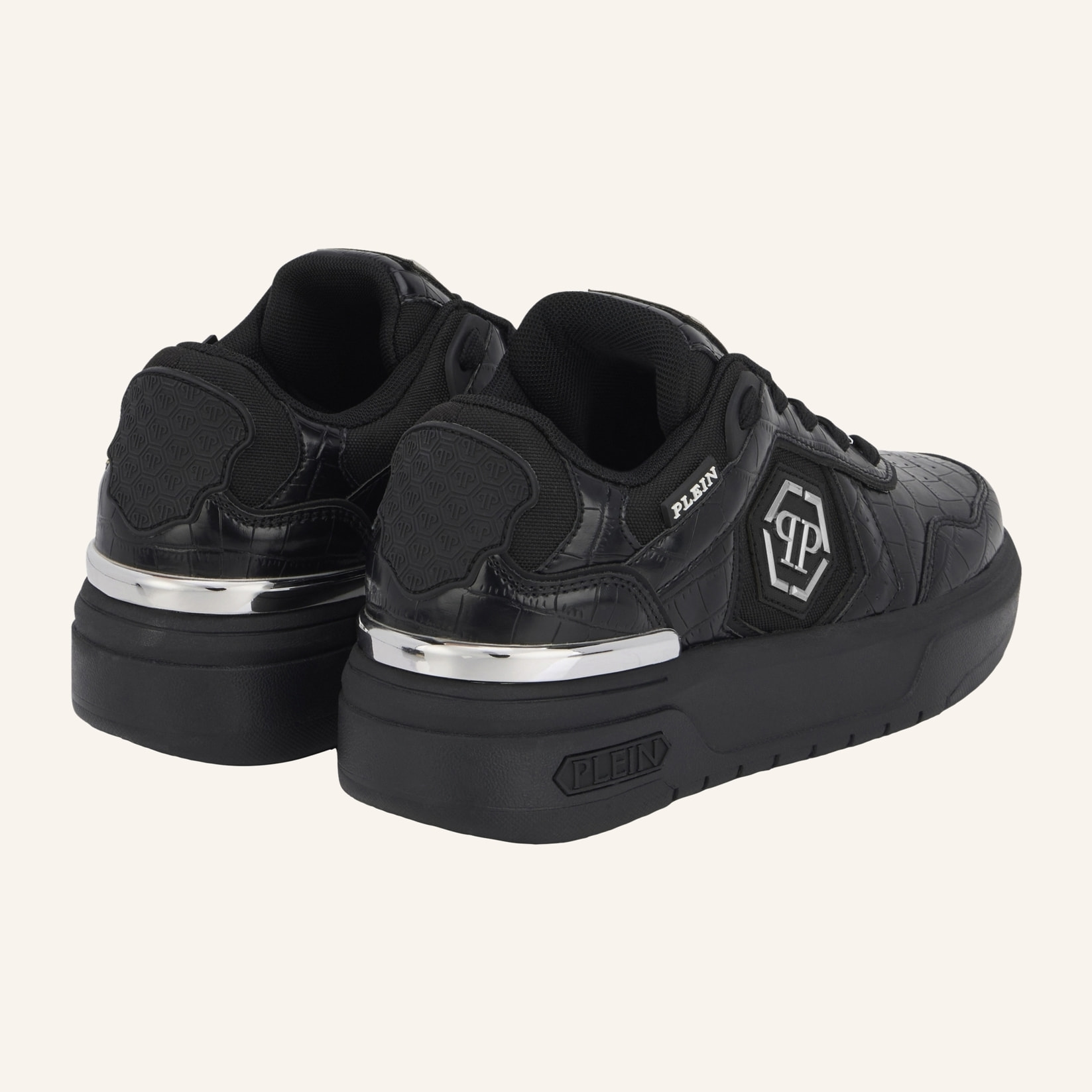 PHILIPP PLEIN Zapatillas Lo-Top COCCO