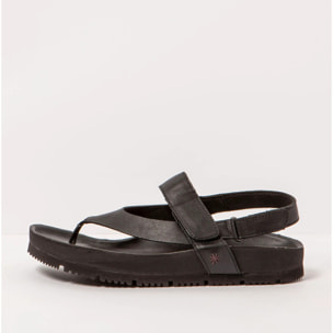 Sandalias 1625 NAPPA BLACK/BURDEOS color Black