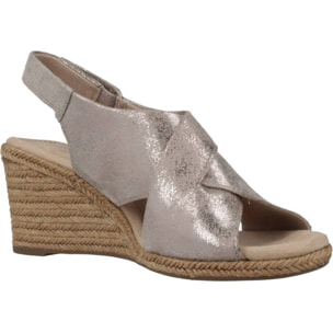 SANDALIAS CLARKS LAFLEY ALAINE PEWTER