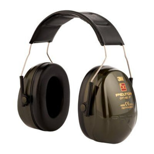 Casque anti-bruit 3M Optime II Peltor H520A-407-GQ Vert - HD52001