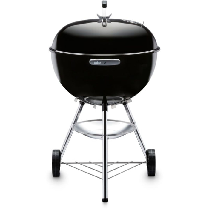 Barbecue charbon WEBER Bar B-Kettle black sur pieds 57 cm