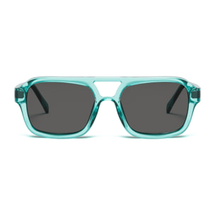 Gafas de Sol Curazao Azul Hanukeii para hombre y mujer