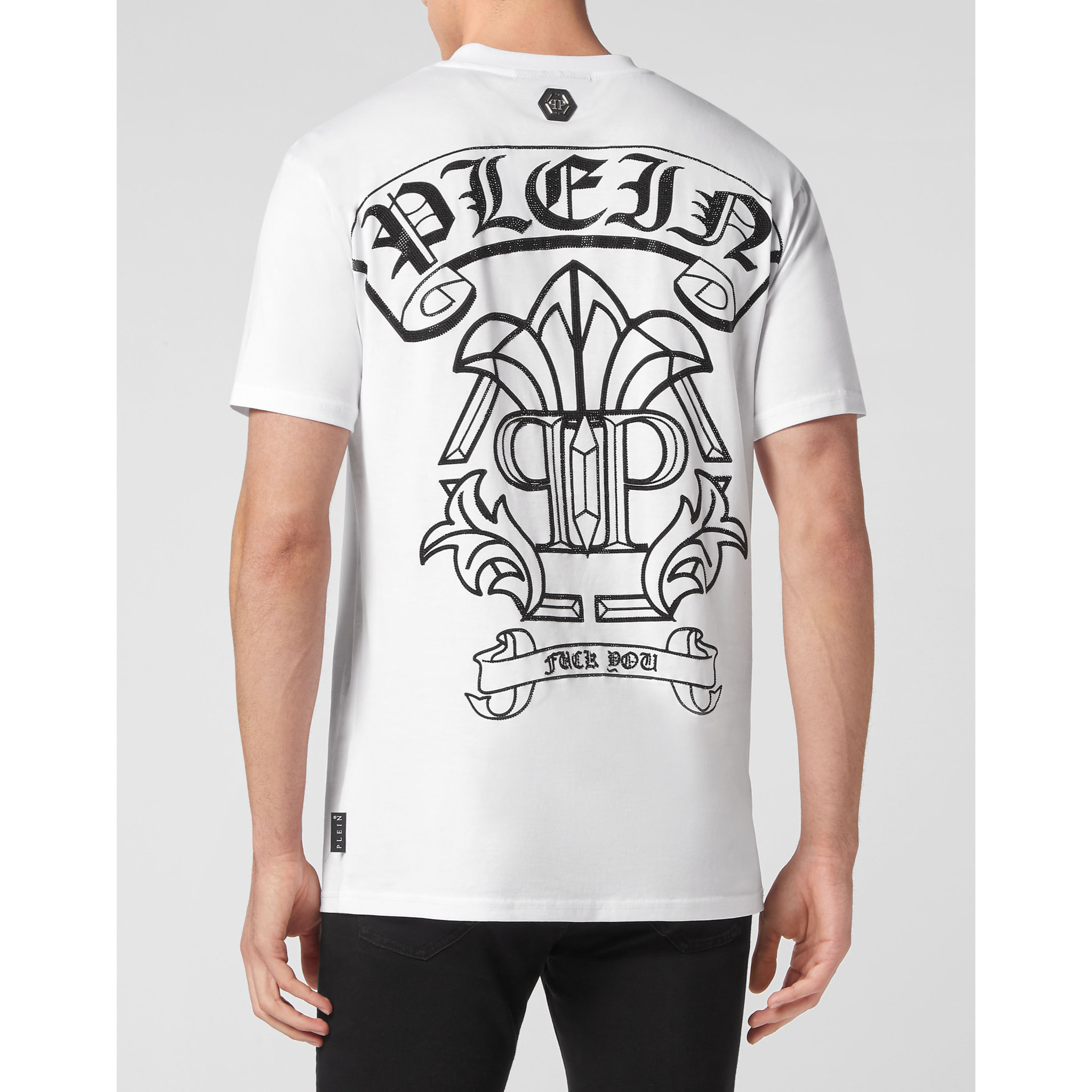 PHILIPP PLEIN Maglietta a girocollo