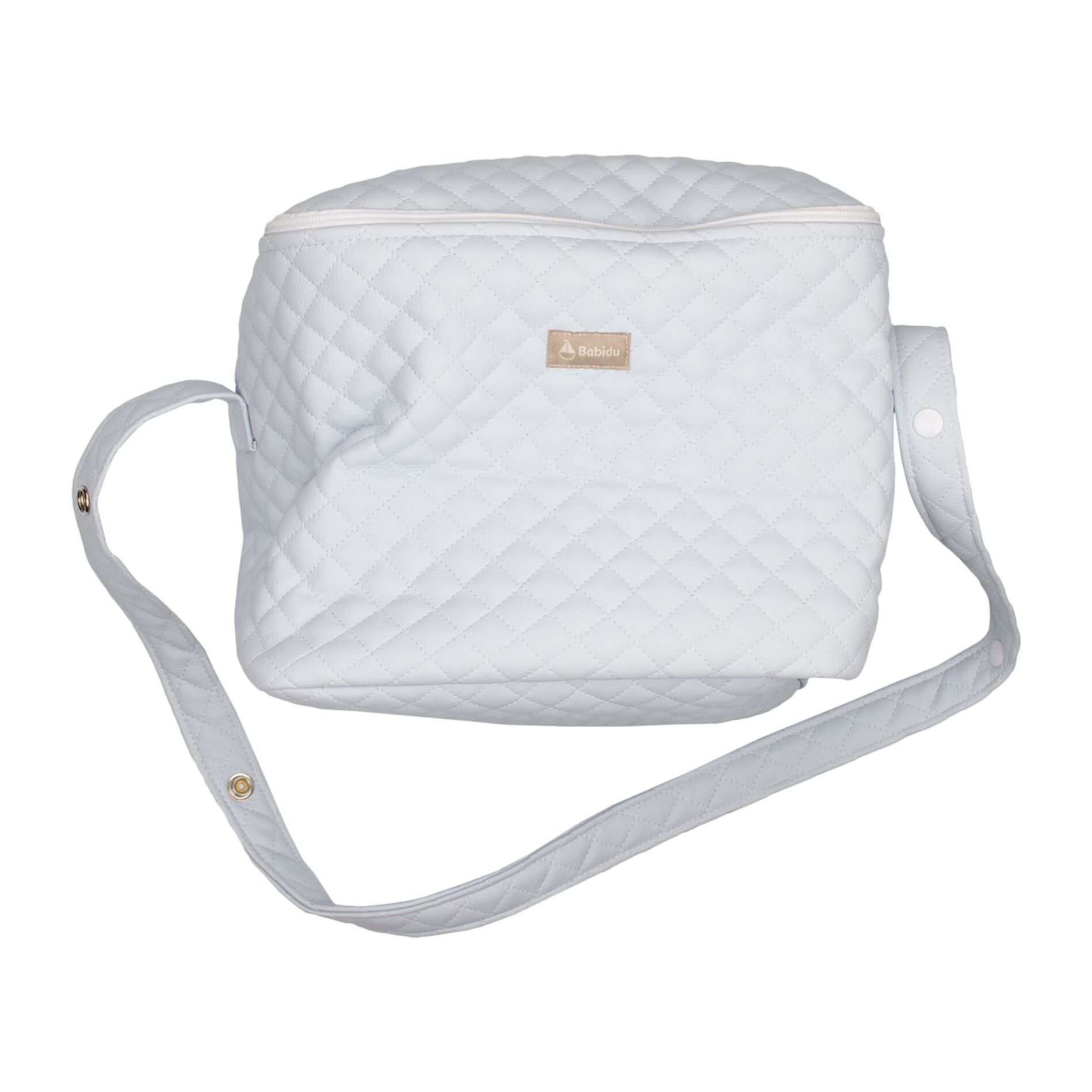 Neceser Acolchado Gris Talla Ninguna