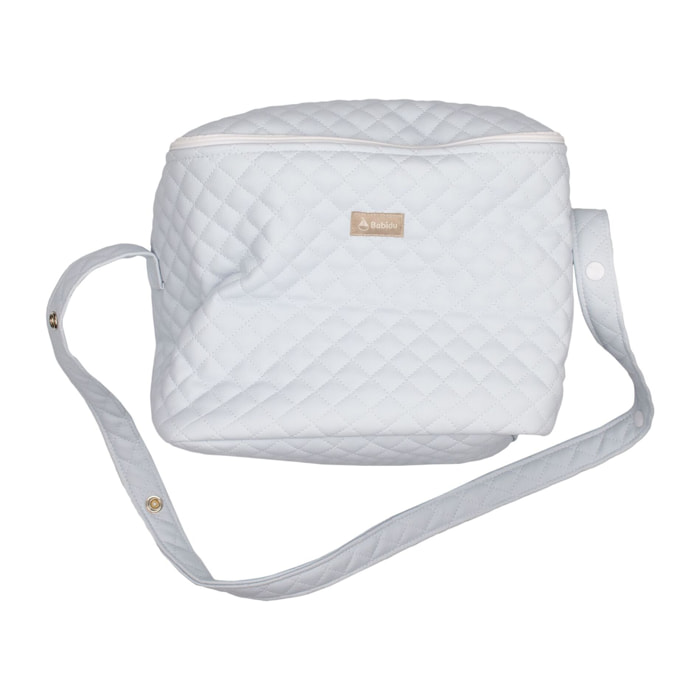 Neceser Acolchado Gris Talla Ninguna