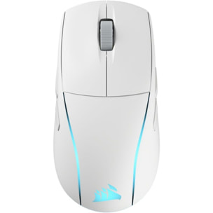 Souris Gamer Sans Fil CORSAIR M75 Wireless RGB Blanche