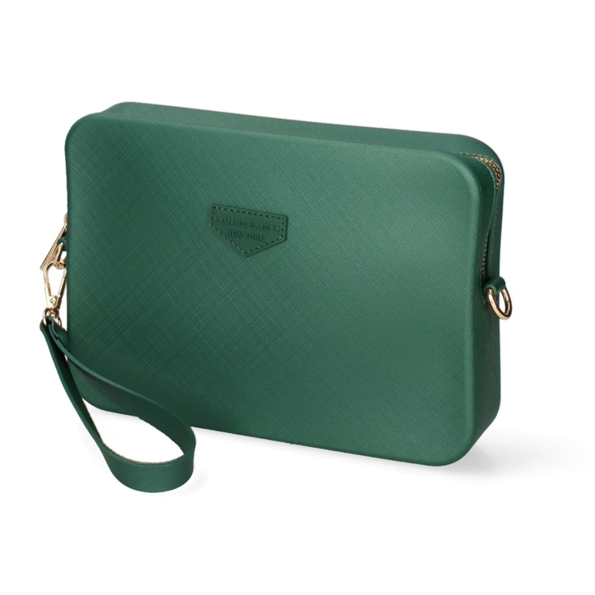 Borsa a tracolla da donna - Modello False - 100% Pvc - 17.0 x 23.5 x 5.0 cm