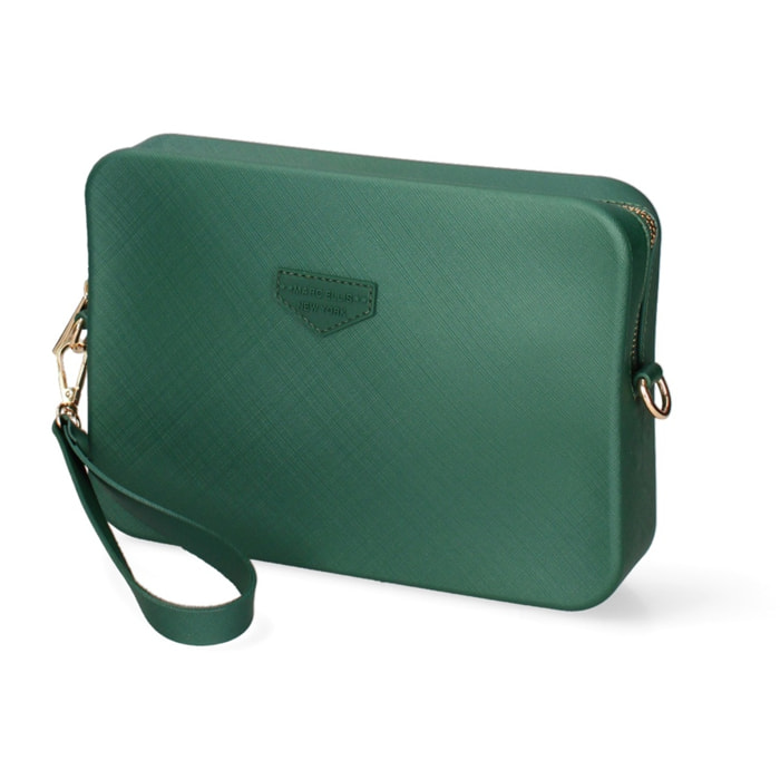Borsa a tracolla da donna - Modello False - 100% Pvc - 17.0 x 23.5 x 5.0 cm