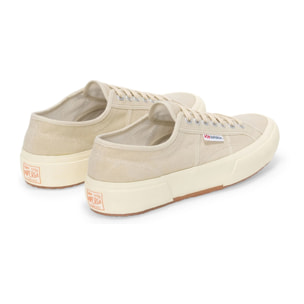 Le Superga Uomo Donna Beige 2750 Og Washed Cotton