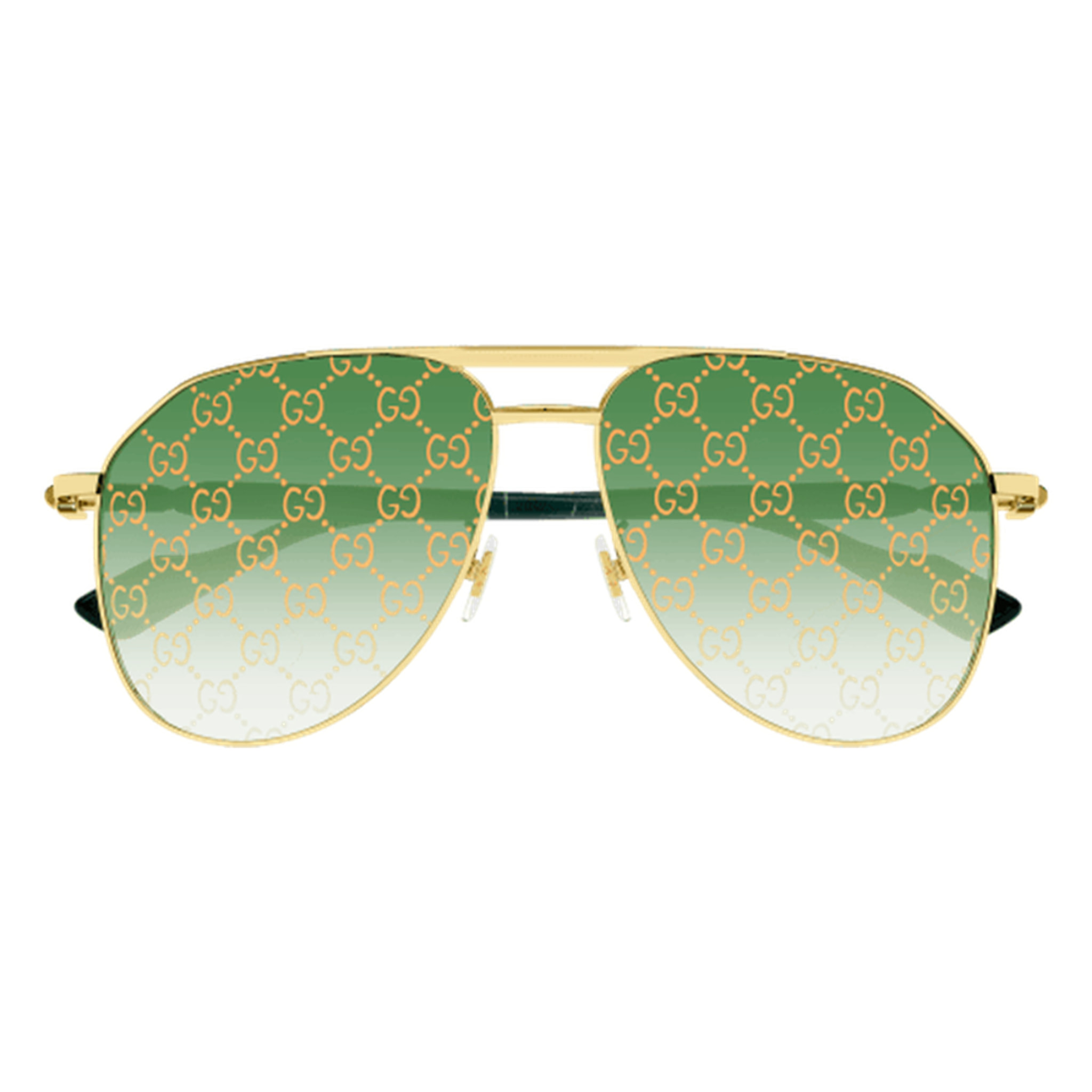 Gafas de Sol Gucci GG1220S-004 de Metal Hombre 59 mm