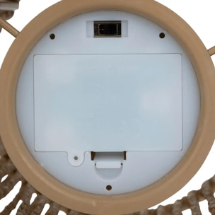 Lampe en papier naturel Ida H17cm