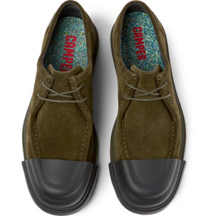 CAMPER Junction -Zapatos de cordones Hombre Verde