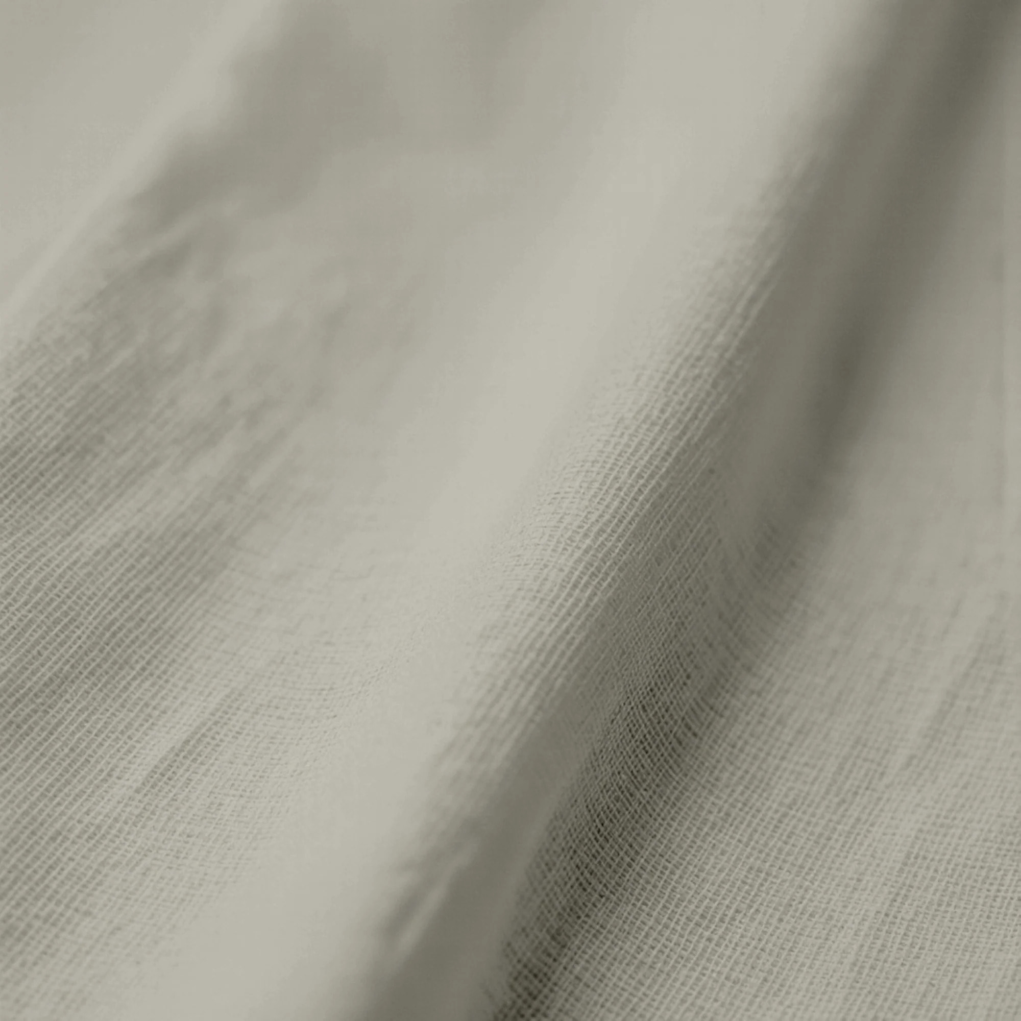 Chemin de table 100% coton Harvard Gris clair 50x150 cm