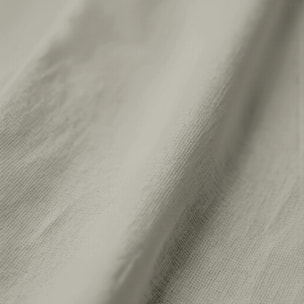 Chemin de table 100% coton Harvard Gris clair 50x150 cm