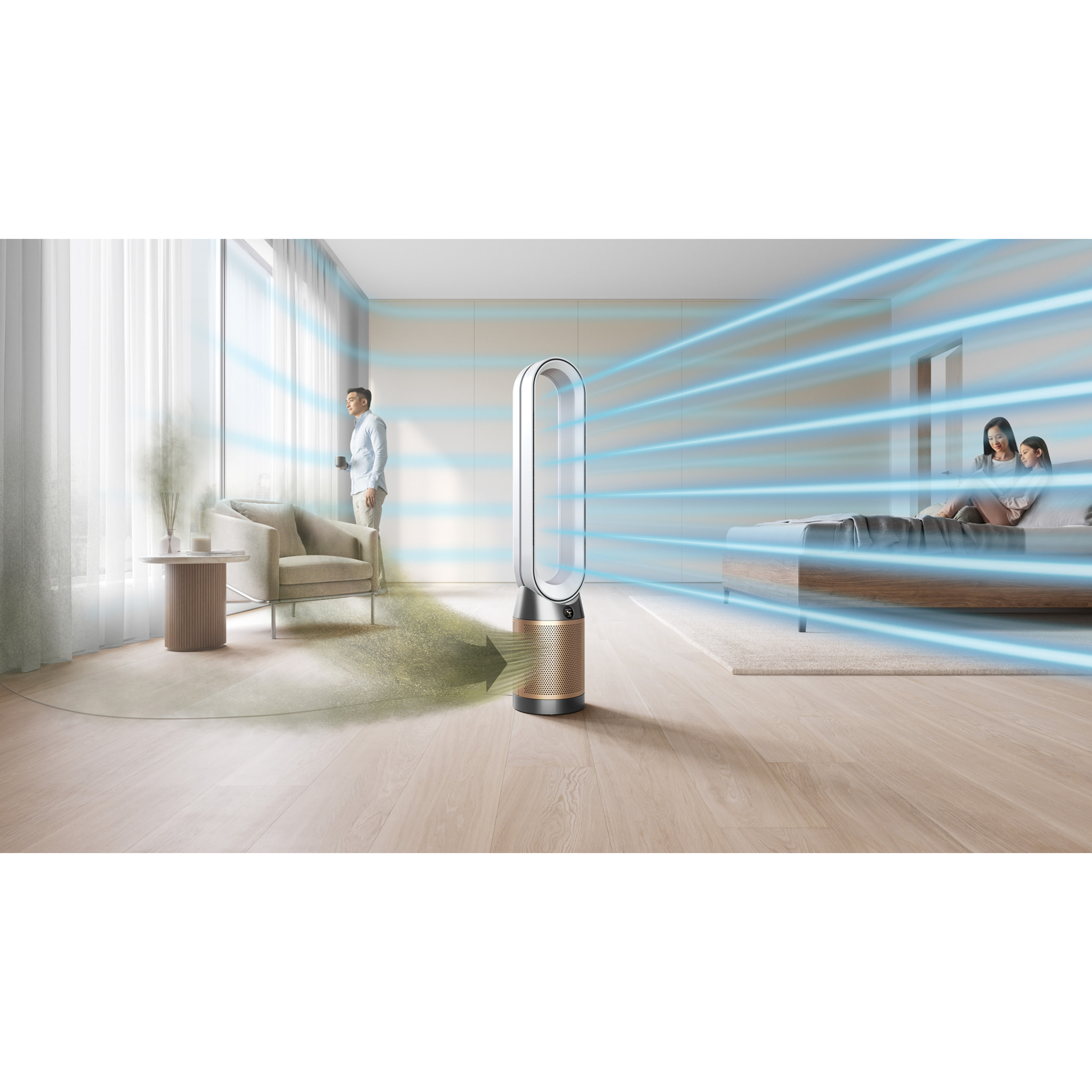 Purificatore ventilatore Dyson Purifier Cool™ Formaldehyde TP09  | Ricondizionato