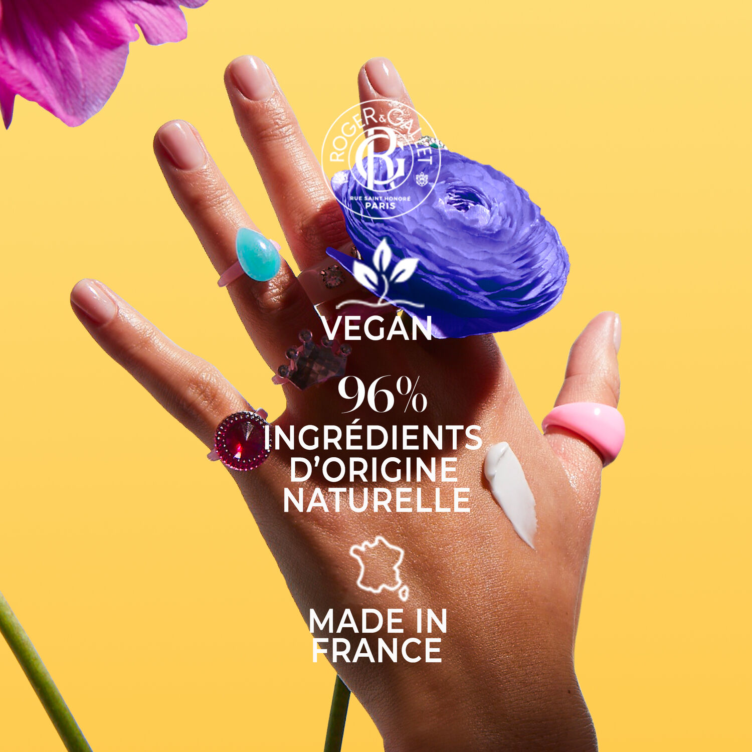 Vanille Soleil - Crème Mains Bienfaisante 30 ml