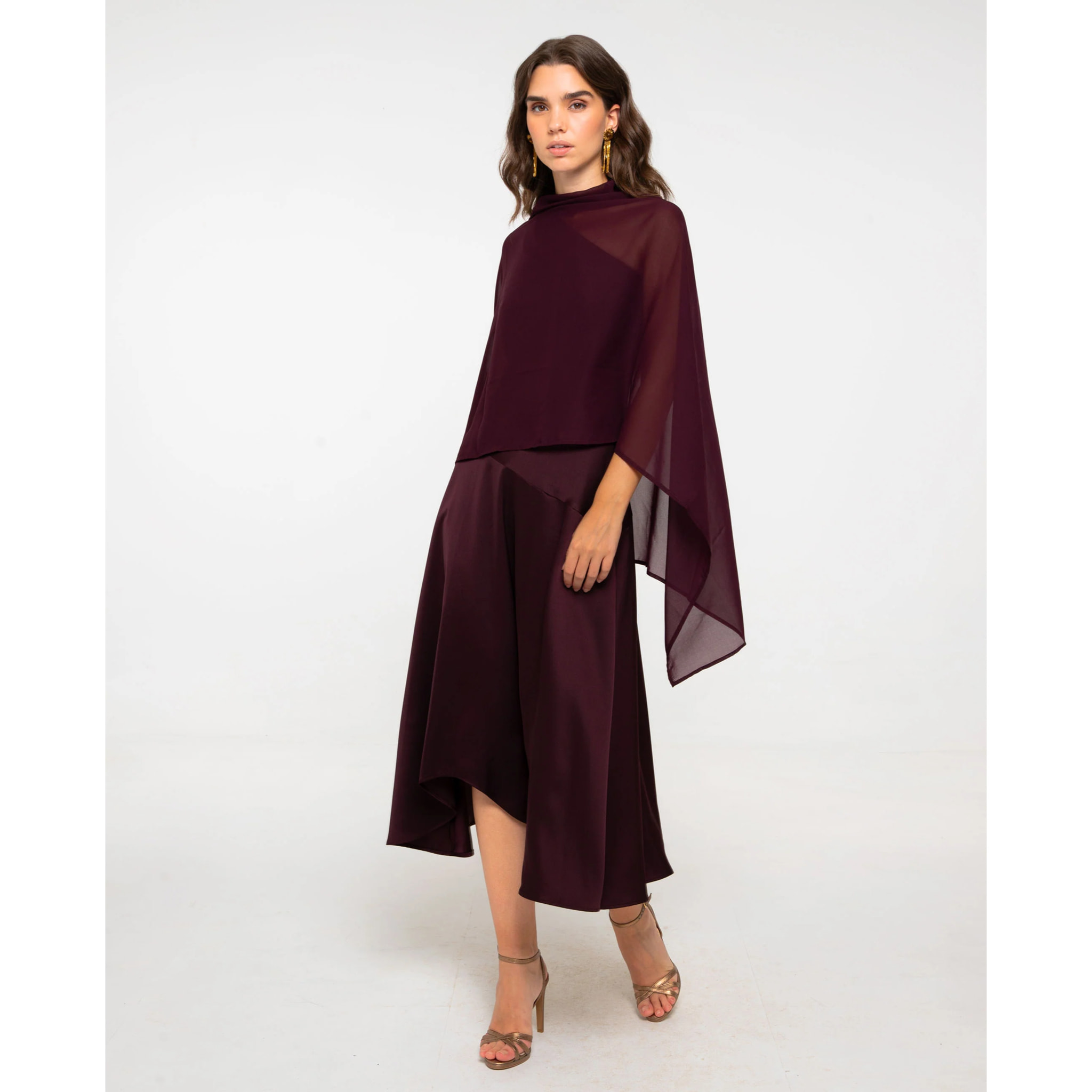 Echarpe de mujer elegante