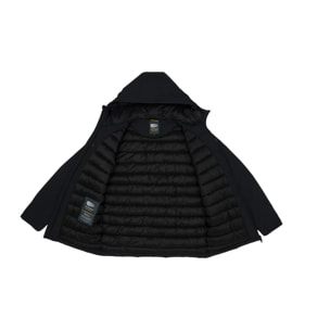 Parka POKHARA imbottito impermeabile Nero