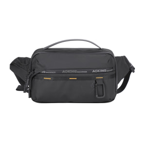 Marsupio  da uomo Textile Polyester 27x16x5.5 cm