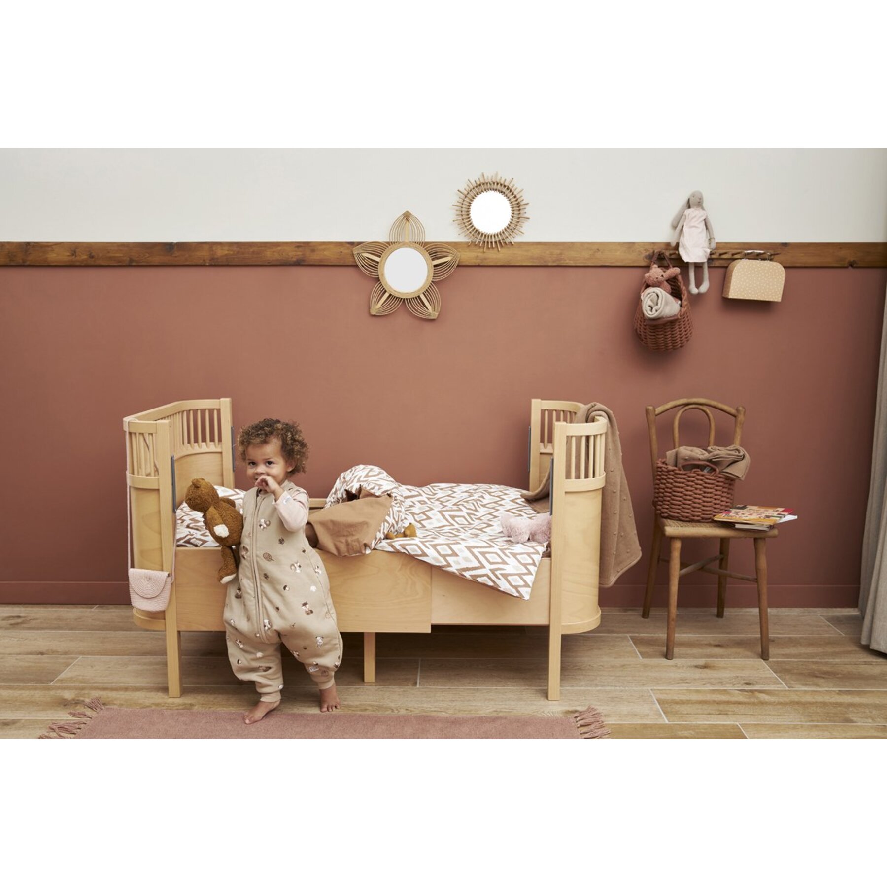 Pijama S/M Forrado Punto Tog 2.0 Me-Forest Animals