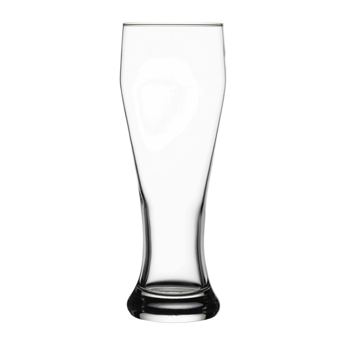 Lot de 6 verres à bière 40cl en verre