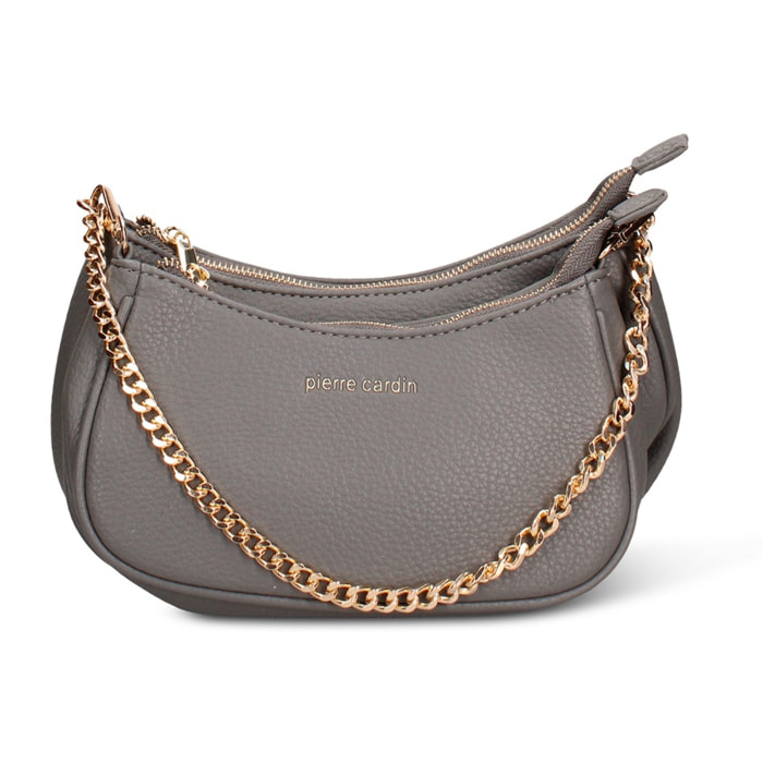 Borsa a tracolla da donna - Modello Novara Pro - Pelle vegana PU - 26.0 x 15.0 x 5.5 cm