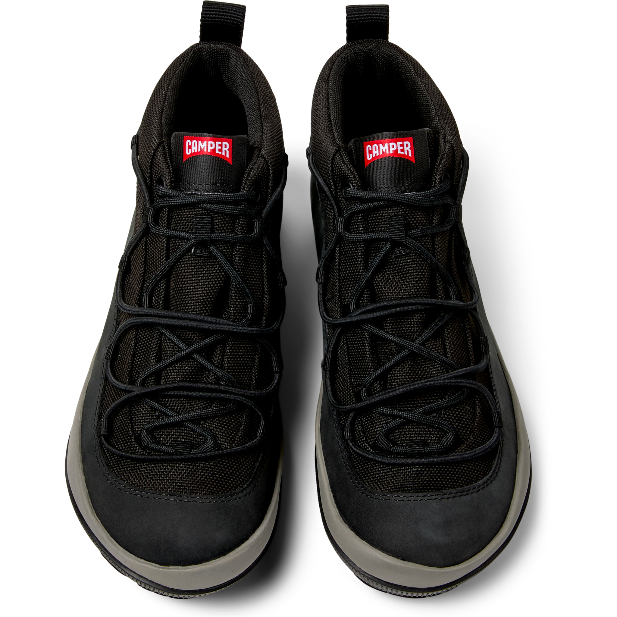 Stivaletti - CAMPER Peu Pista GM - Nero - Tessile tecnico