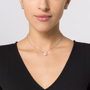 Collana U.S. Polo Assn. In metallo placcato oro rosa