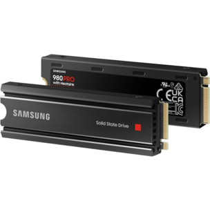 Disque dur SSD interne SAMSUNG 980 PRO 2 To + dissipateur