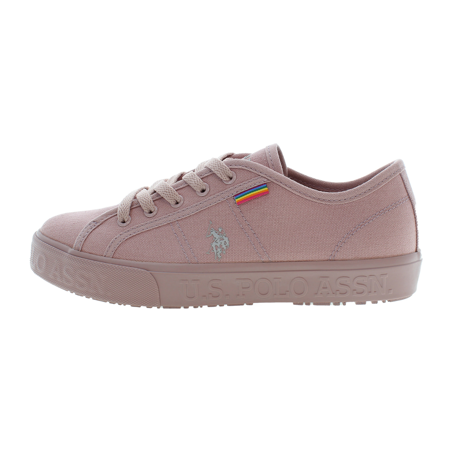 Sneakers U.S. Polo Assn Pale Mauve